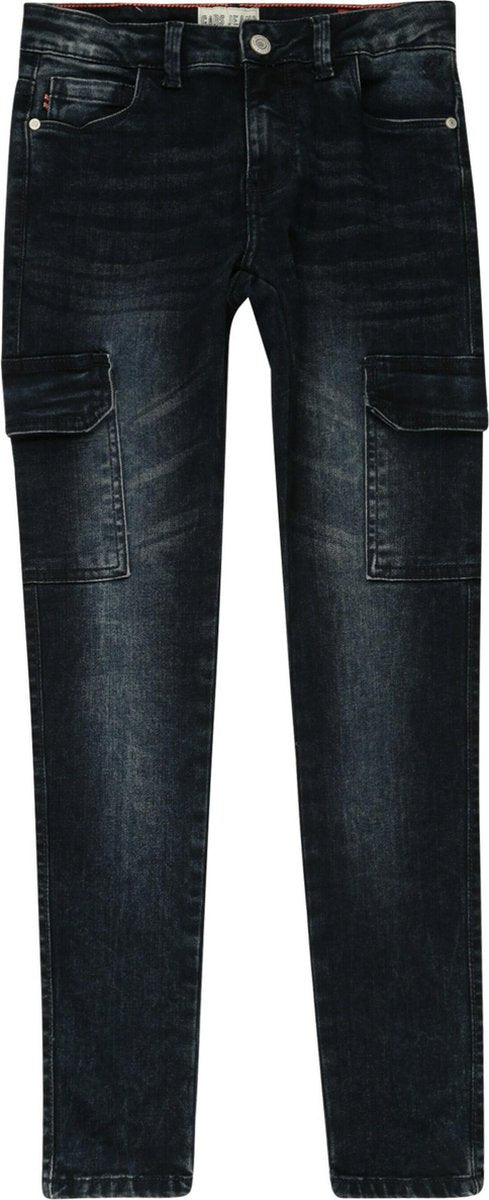 Cars Jeans jeans revi Donkerblauw-12 (152)