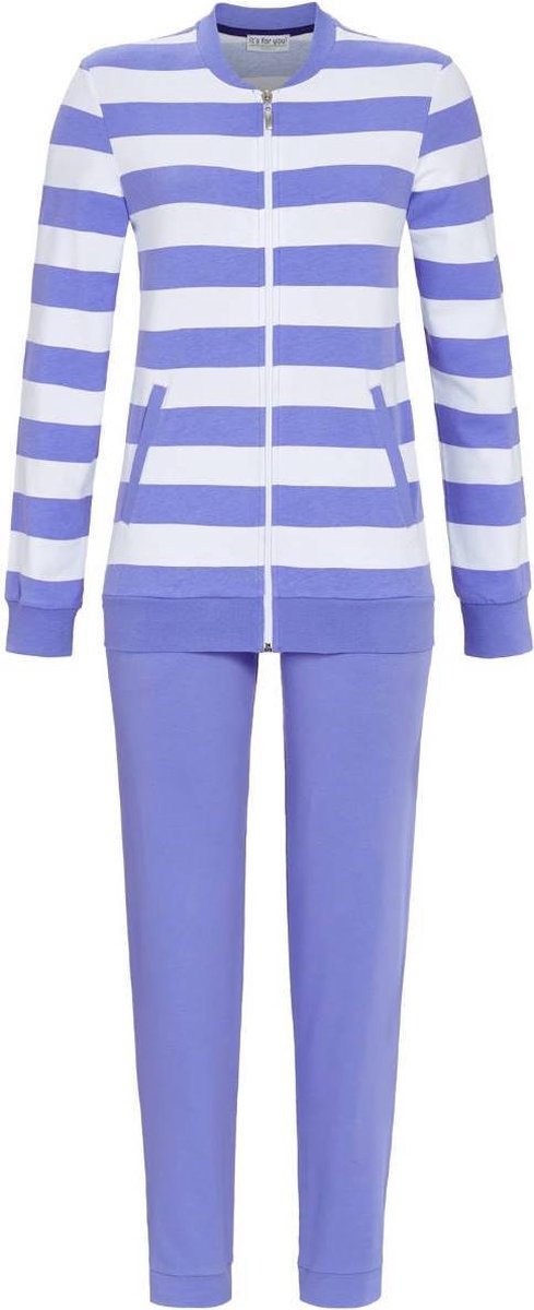 Blauw gestreept Ringella huispak