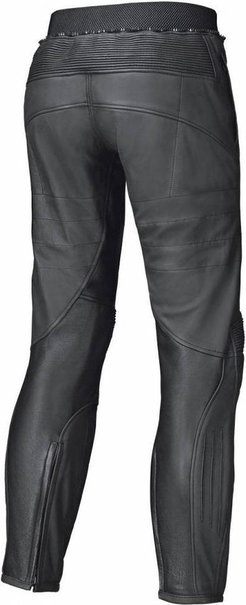 Held Spector Black Leather Motorcycle Pants 52