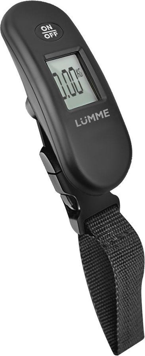 LUMME LU-1330 Bagageweger|zwart