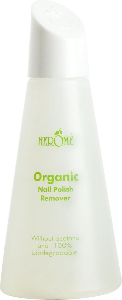 Herome Organic & Pure Nagellakremover - 120ml.- een milde