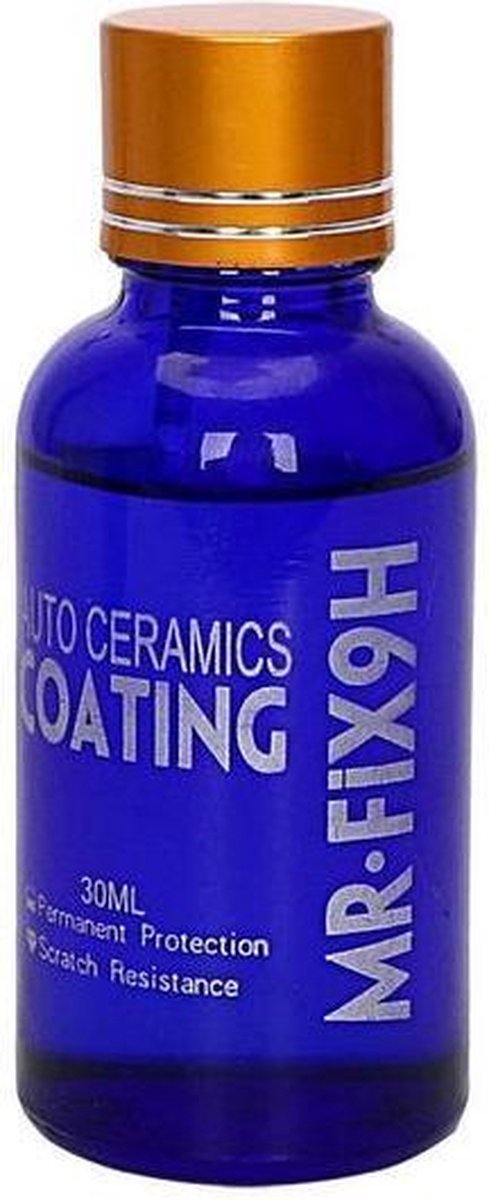 Anti Kras Polish 9H Keramisch - Nano Technologie - Autowax - 30ml