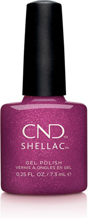 CND - Colour - Shellac - Gel nagellak - Drama Queen - 7