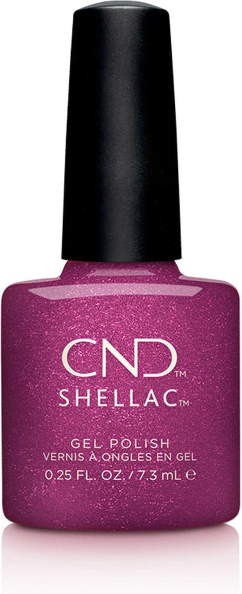 CND - Colour - Shellac - Gel nagellak - Drama Queen - 7