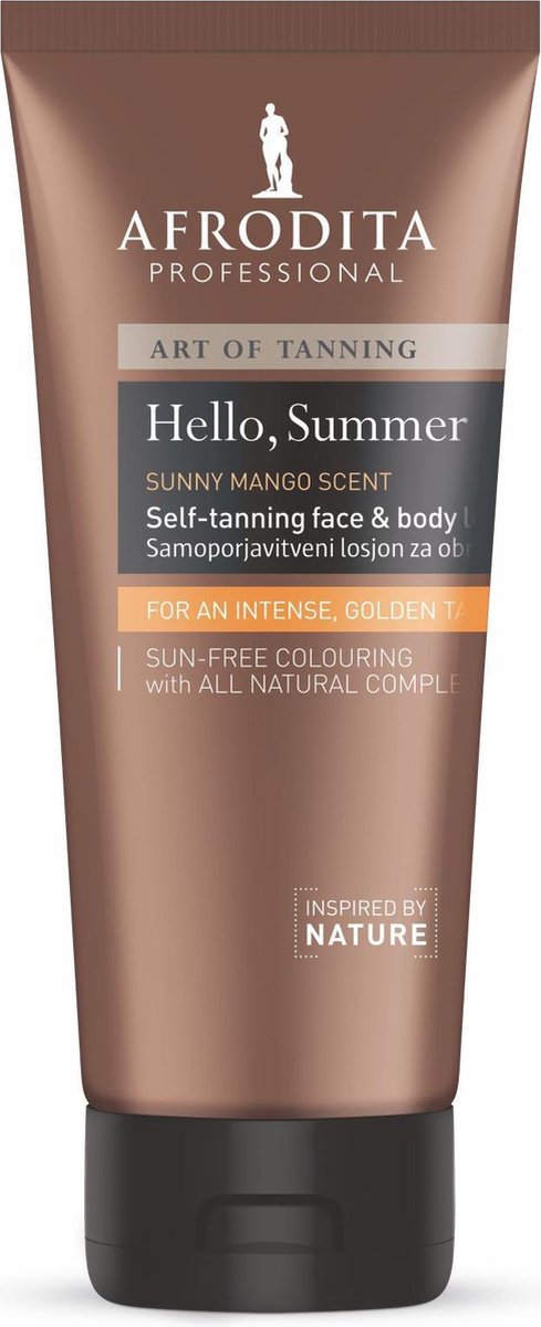 AFRODITA - ART OF TANNING Hello