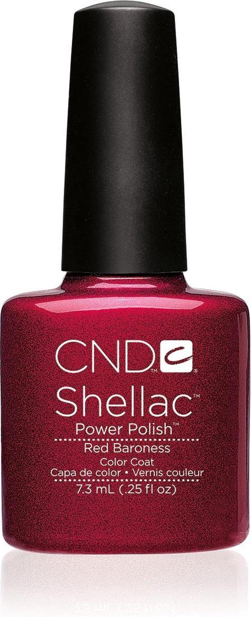 CND - Colour - Shellac - Gellak - Red Baroness - 7