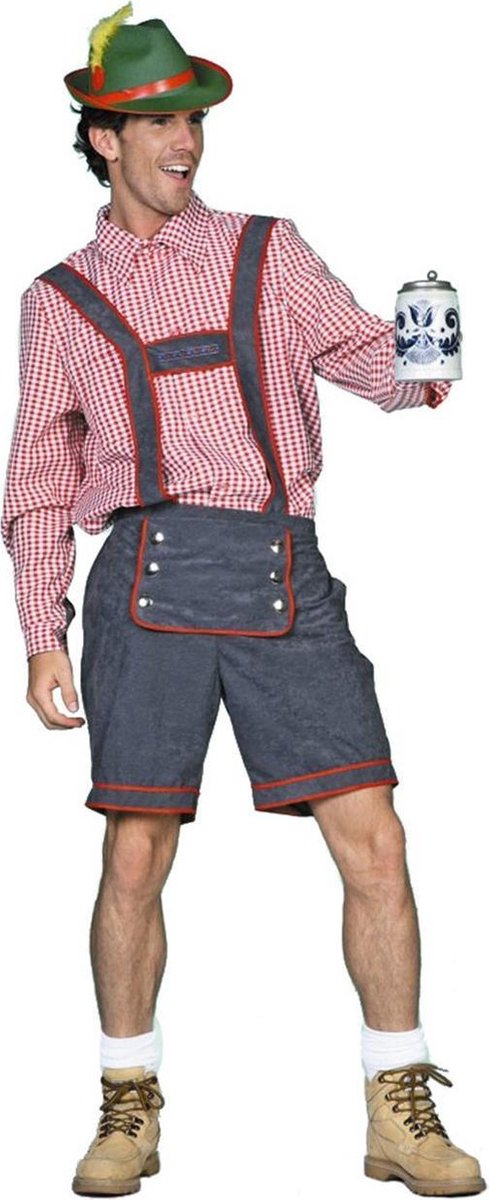 Tiroler grijs Maat 56