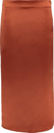 Onlmayra Hw Long Sateen Skirt Tlr 15226212 Arabian Spice