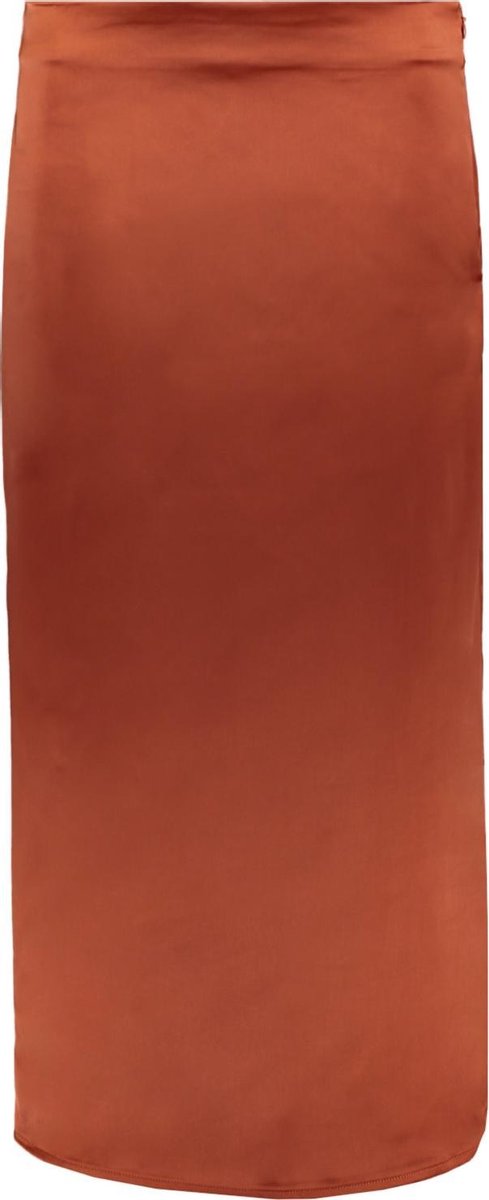 Onlmayra Hw Long Sateen Skirt Tlr 15226212 Arabian Spice