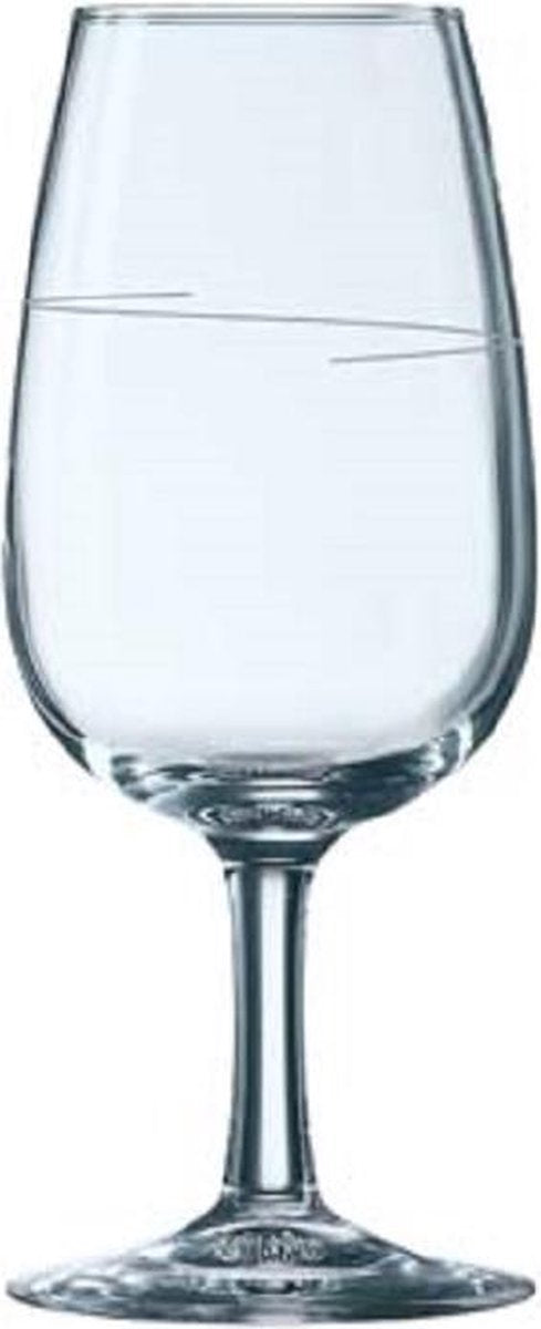 Arcoroc Viticole Jauge - Wijnglazen - 21cl - (set van 12) En Yourkitchen E-kookboek - Heerlijke Smulrecepten