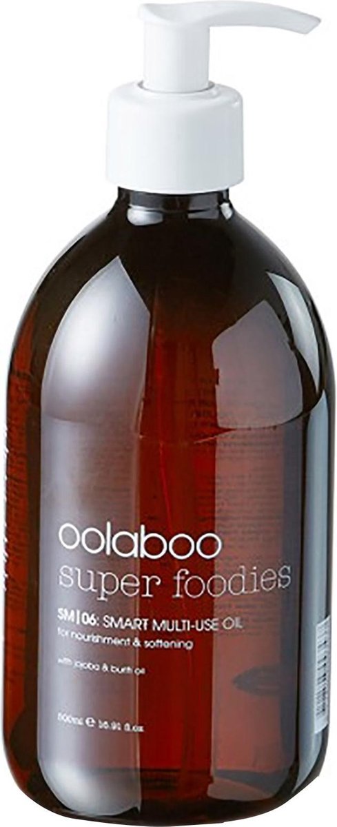 Oolaboo - Super Foodies - SM 06 : Smart Multi-Use Oil - 500 ml