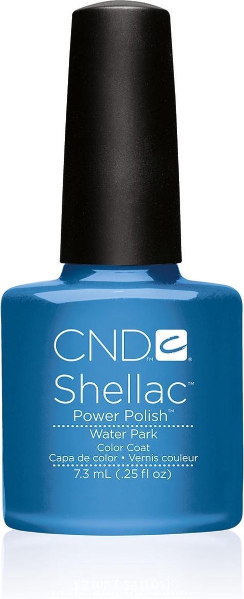 CND - Colour - Shellac - Gellak - Waterpark - 7