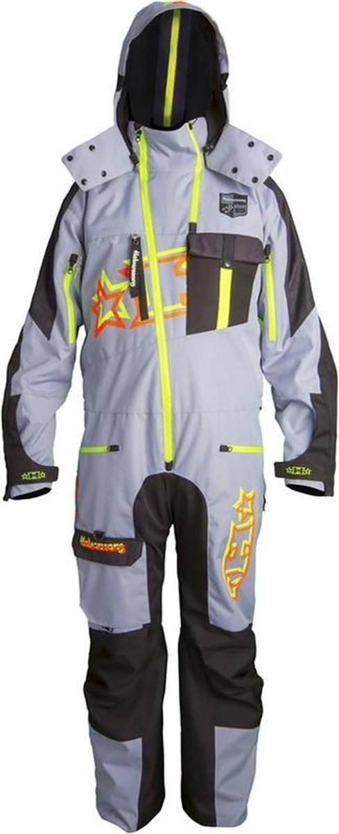 Halvarssons Suit Quadna grijs M