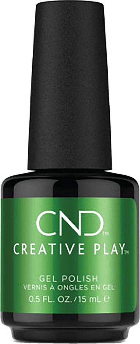 CND - Creative Play Gel Polish - #524 Green Scream - 15 ml