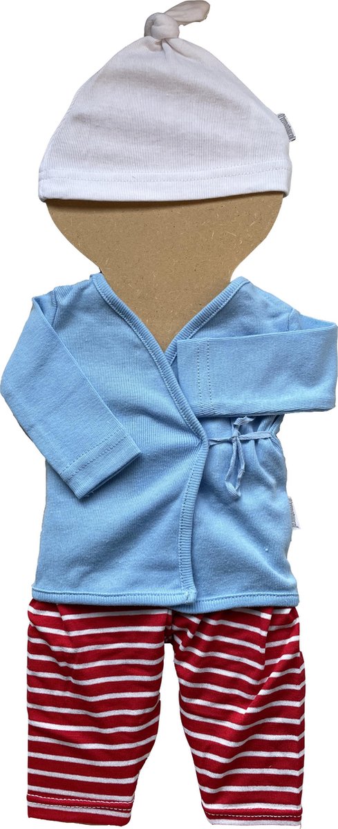 Prematuur kleding set maat 44