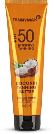 TANNYMAXX COCONUT BUTTER Tanning Lotion SPF 50