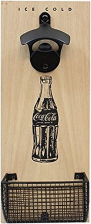 Coca-Cola CC344 Flessenopener En Dopvanger - Retro