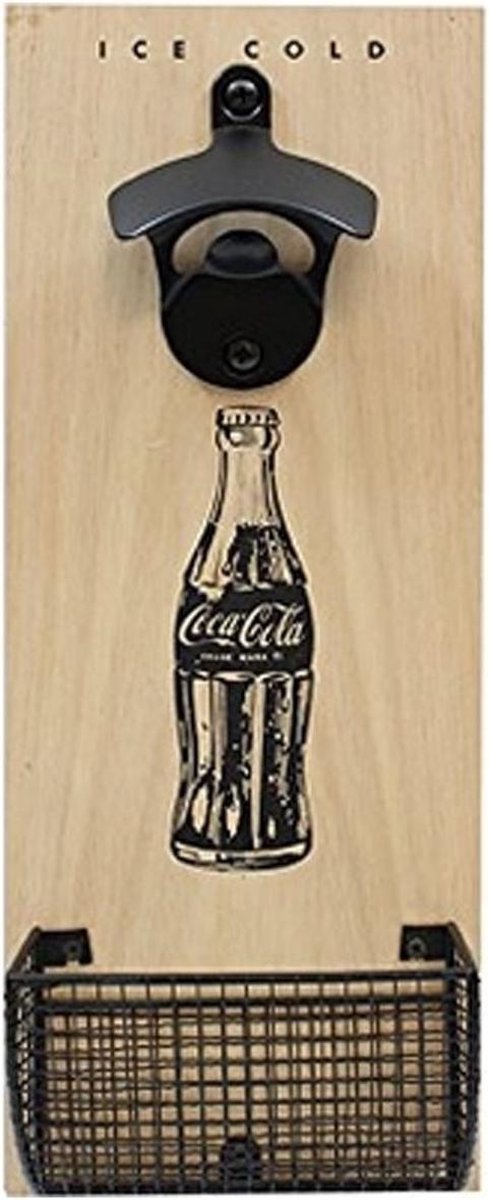 Coca-Cola CC344 Flessenopener En Dopvanger - Retro