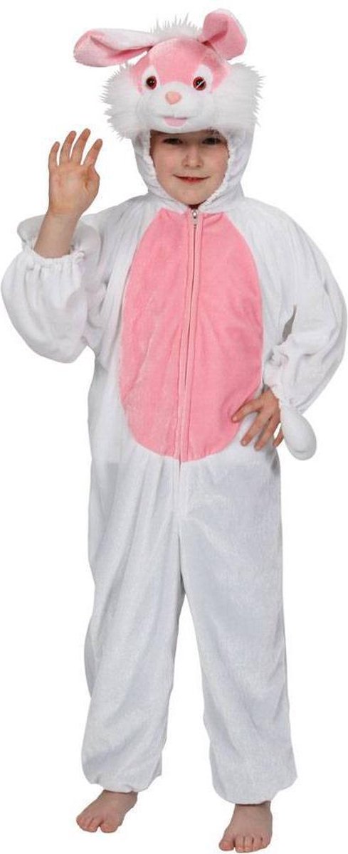 E-Carnavalskleding.nl: 116-128cm - e-Carnavalskleding.nl Konijnen pak roze bunny