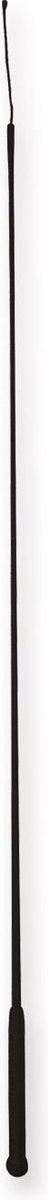 S2g Dressuurzweep 75 Cm Fiberglass/nylon Zwart