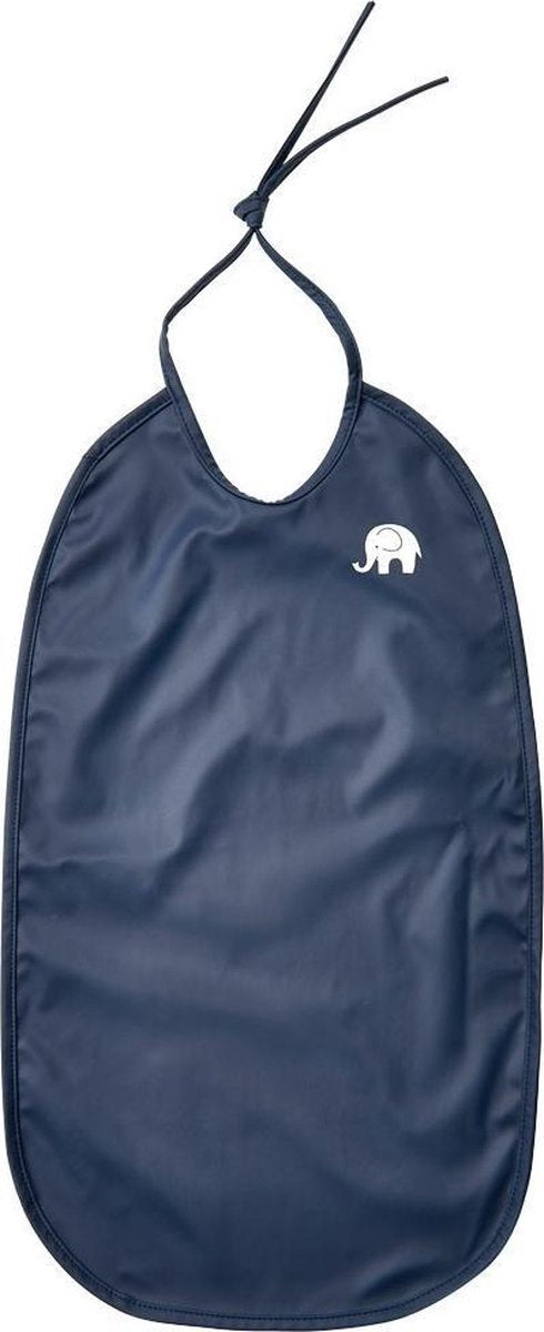 CeLaVi - Slabbetje extra lang - Donkerblauw - maat Onesize
