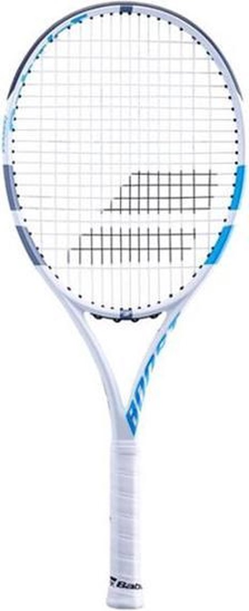 Babolat Boost D Strung tennisracket unisex wit/blauw