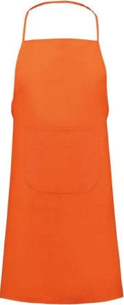 Brickstone Keukenschort 79 X 60 Cm Katoen Oranje