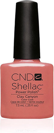 CND - Colour - Shellac - Gellak - Clay Canyon - 7