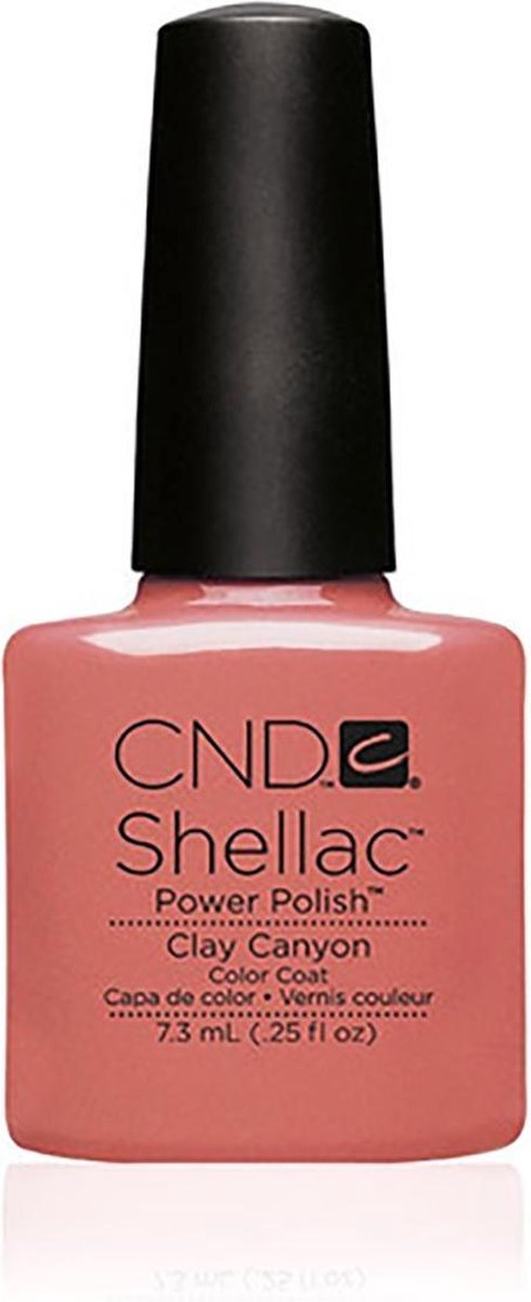 CND - Colour - Shellac - Gellak - Clay Canyon - 7