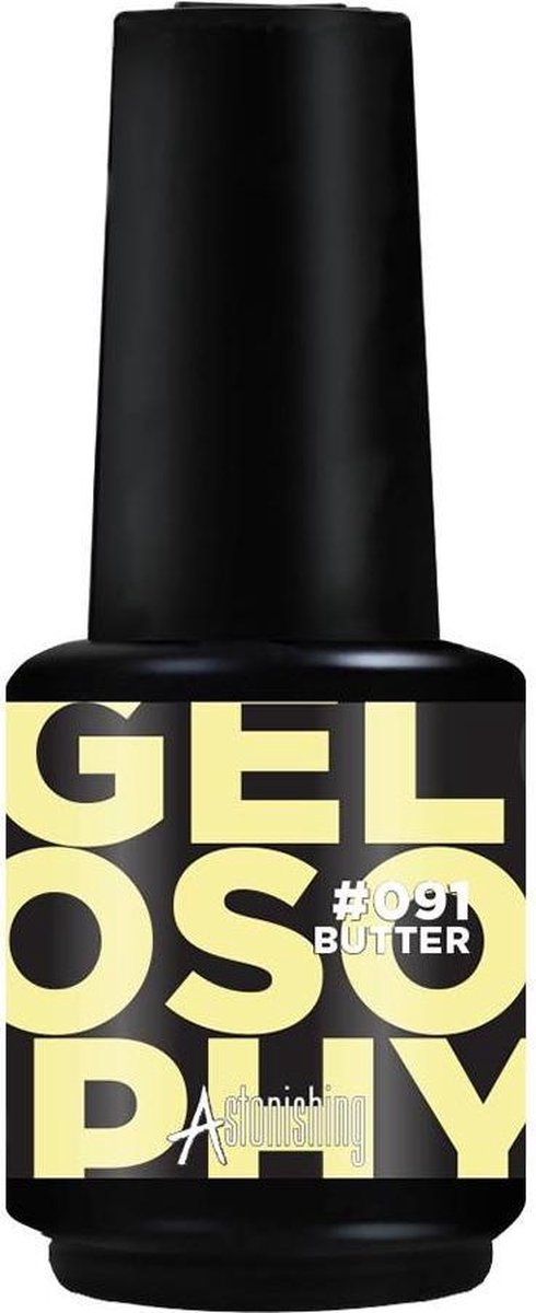 Gelosophy Gelnagellak #091 Butter 15ml