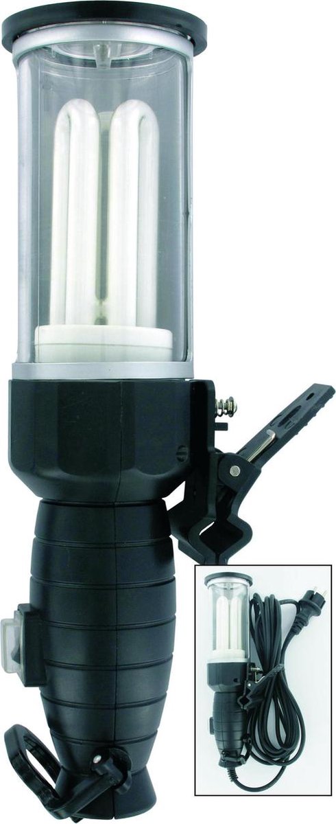ELRO WERKLAMP DRAAGBAAR ENERGIEZUINIG 20W MET 5M NEOPREEN KABEL FL20