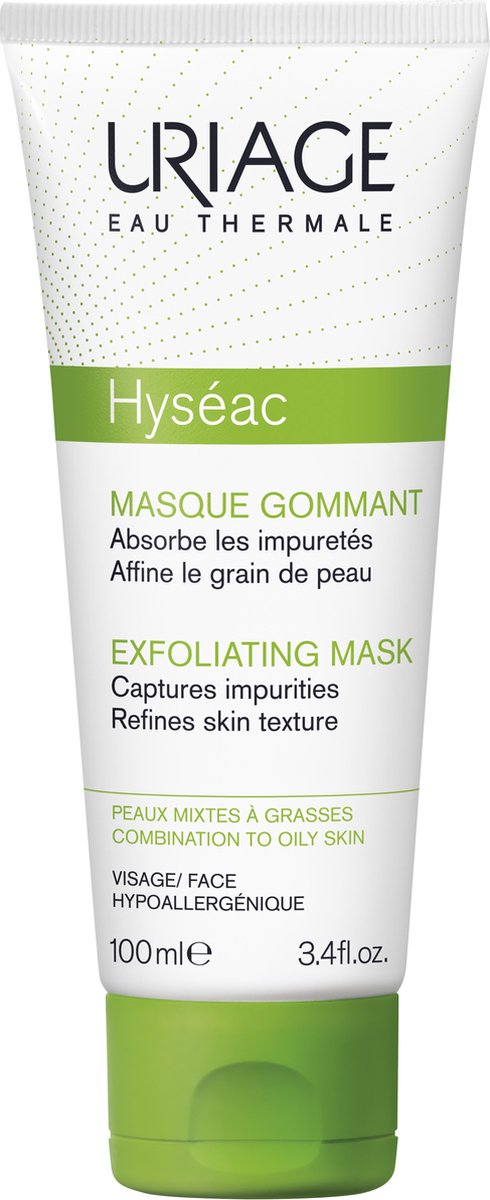Uriage Hyséac zacht gommend masker