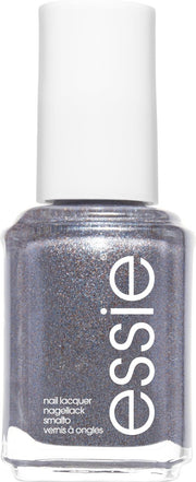 Essie classic - 574 stay up slate - grijs - glitter nagellak - 13