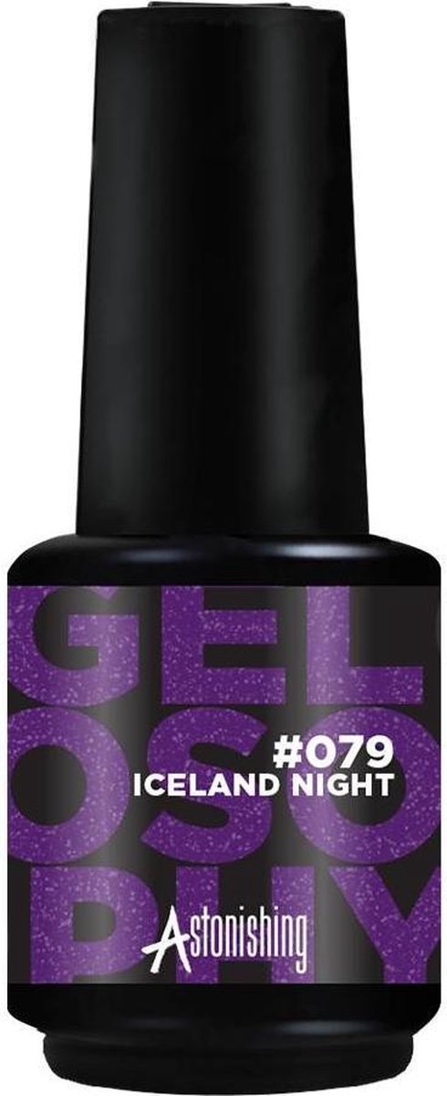 Gelosophy Gelnagellak #079 Iceland Night 15ml