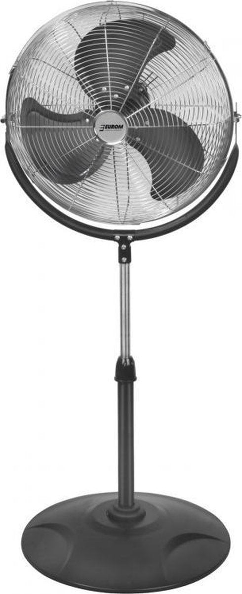 Eurom HVF18-2S - Statiefventilator - Zwart