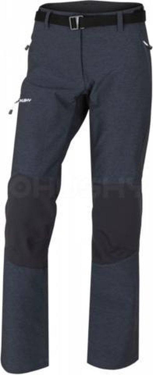 Husky outdoor broek Klass L - softshell wandelbroek met stretch -Grijs M