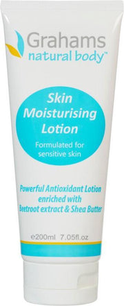 Grahams Skin Moisturising Lotion bodylotion 200 ml Unisex