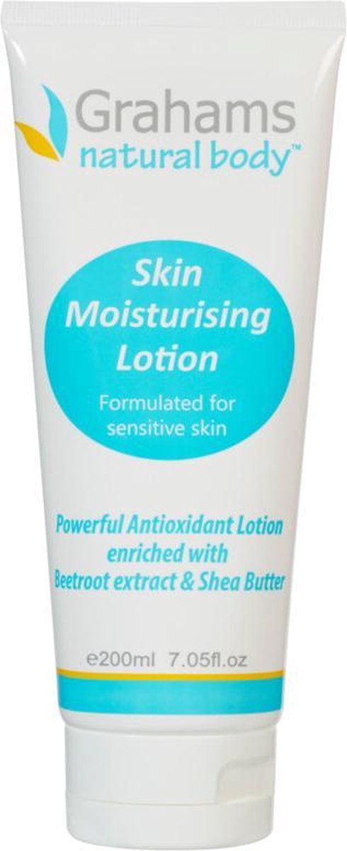 Grahams Skin Moisturising Lotion bodylotion 200 ml Unisex
