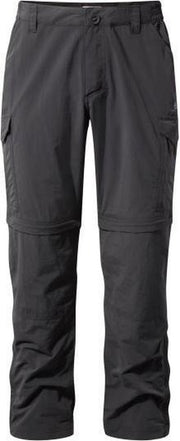 Craghoppers Afritsbroek Nosilife Convertible Ii Heren Grijs Mt 48/s