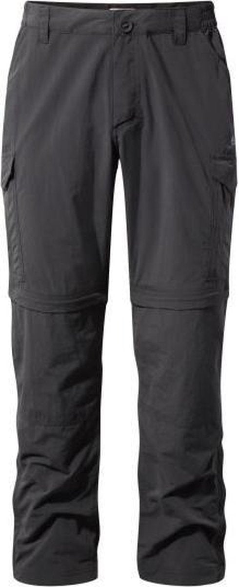 Craghoppers Afritsbroek Nosilife Convertible Ii Heren Grijs Mt 48/s