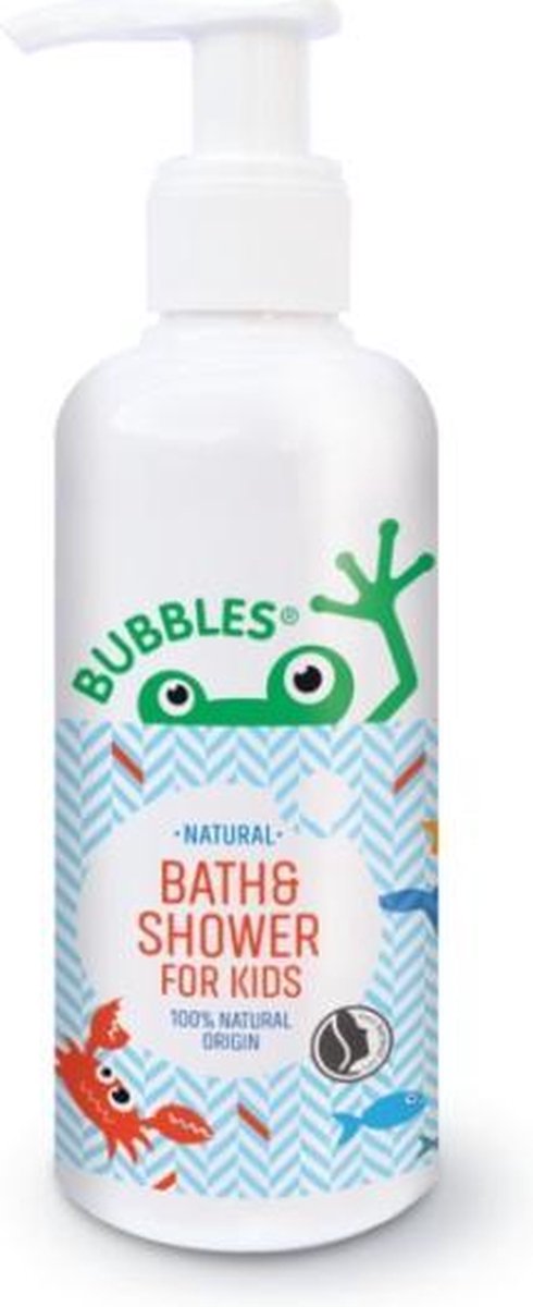 Bubbles kids bad en douche gel - Douchegel