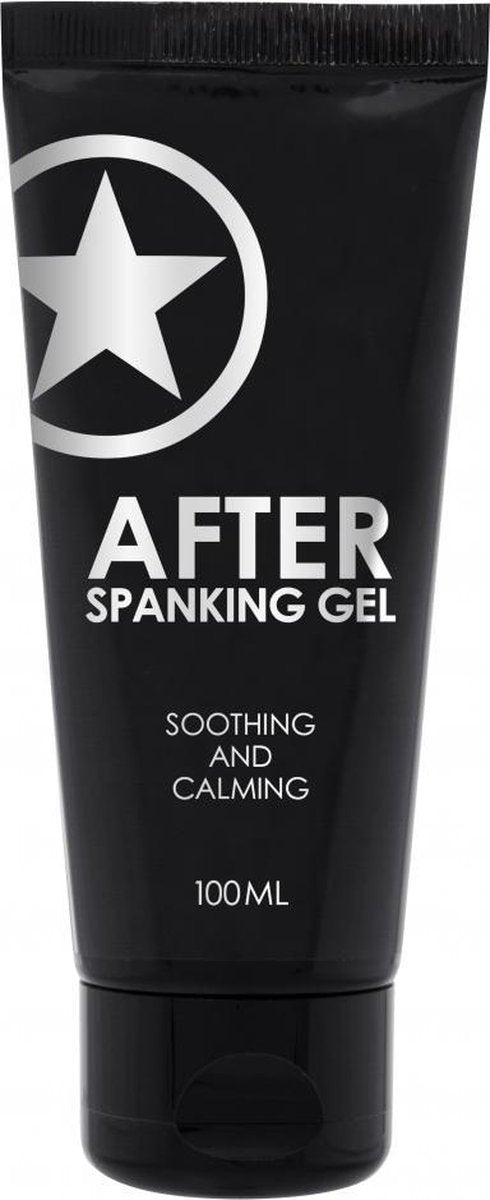 After Spanking Gel - 100ml - Lotions - black - Discreet verpakt en bezorgd