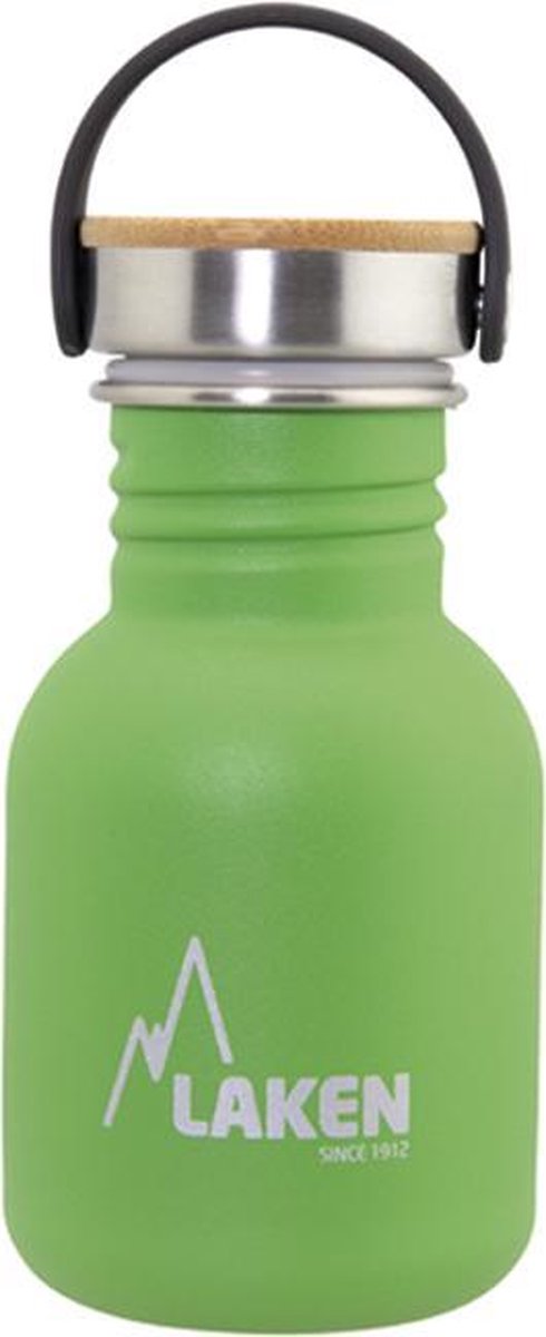 RVS fles Basic Steel Bottle 350ml 