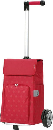 Andersen Unus Boodschappentrolley Lizzy red