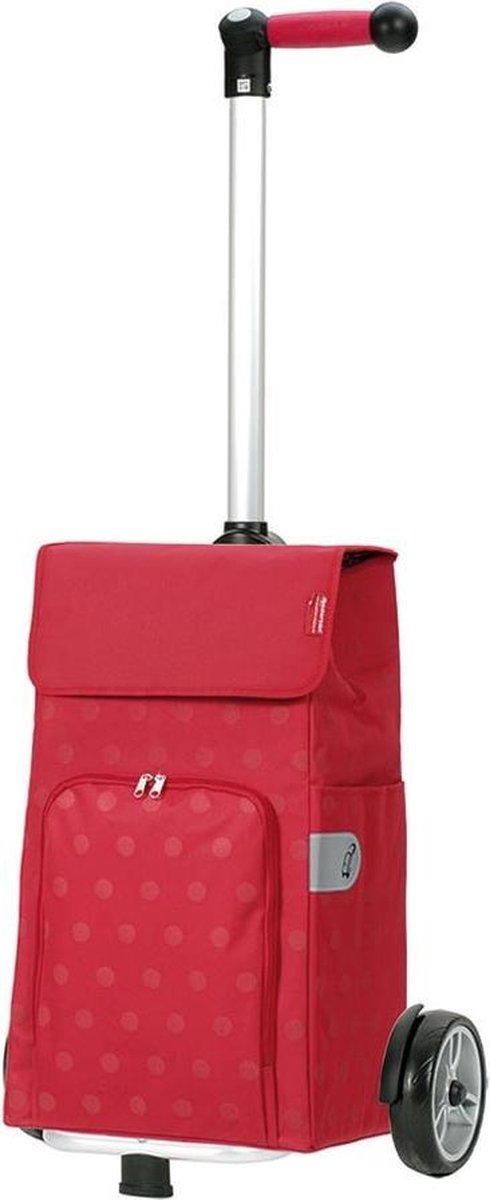 Andersen Unus Boodschappentrolley Lizzy red