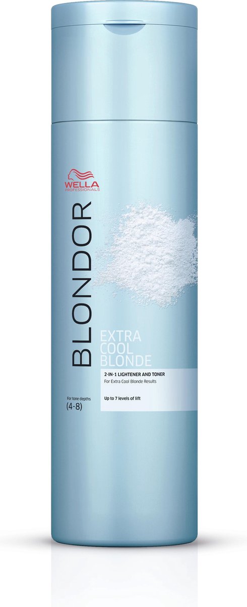 Wella Blondor Extra Cool Blonde Powder haarkleuring Blond