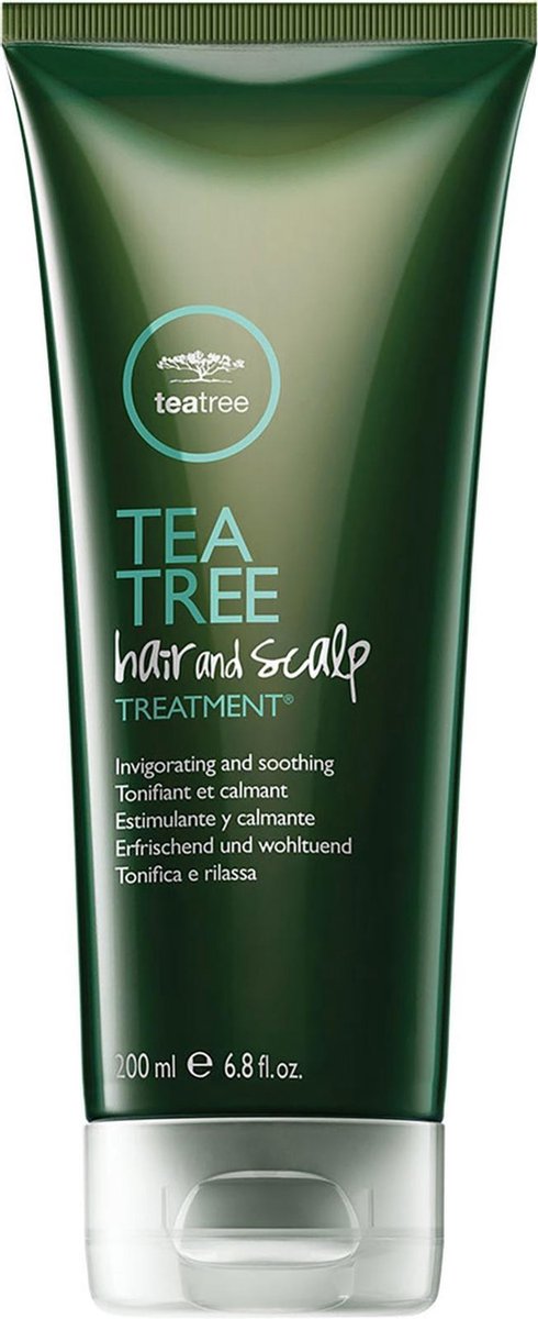 Paul Mitchell Tea tree hair and scalp treatment Unisex 200ml haarmasker