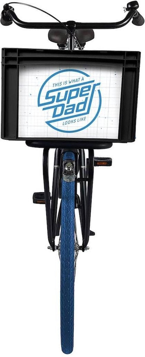 Fietskrat Bicibo Superdad - groot