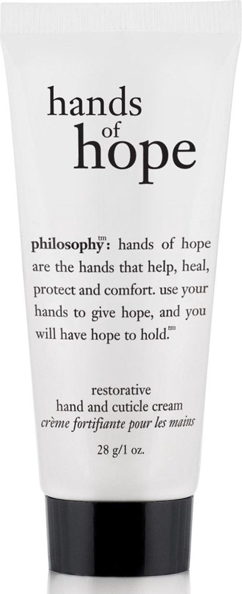 Philosophy Hands of Hope Restorative Hand and Cuticle Cream Handcrème 30 ml