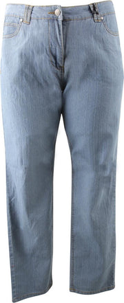 Broek Zhenzi denim model Salsa